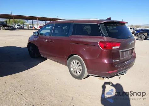 2015 Kia Sedona Lx from USA, damaged, VIN KNDMB5C1XF6060872